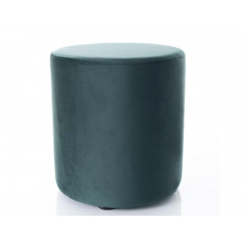 Пуф DOTI B VELVET зелений BL.78 d.38 DOTIBV78