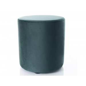 Пуф DOTI B VELVET зелений BL.78 d.38 DOTIBV78