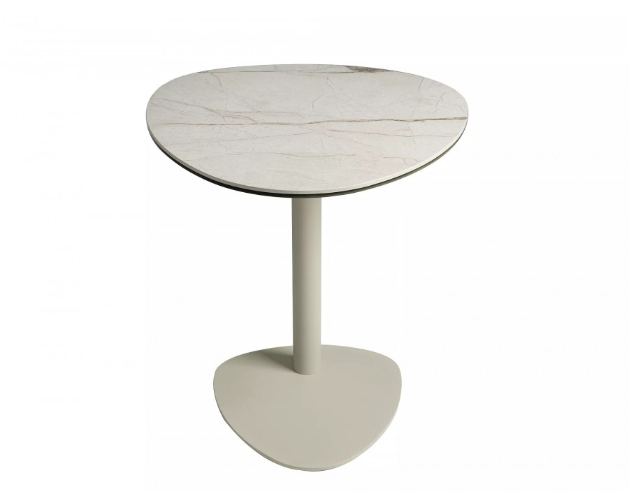 Стіл журнальний кавовий Ciao C ø50 см Беж / Кашемір