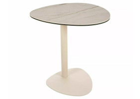 Стіл журнальний кавовий Ciao C ø50 см Беж / Кашемір