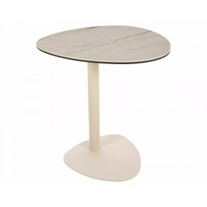 Стіл журнальний кавовий Ciao C ø50 см Беж / Кашемір
