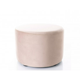 Пуф DOTI A VELVET темний беж BL.40 d.43 DOTIAV40
