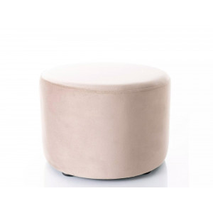 Пуф DOTI A VELVET темний беж BL.40 d.43 DOTIAV40
