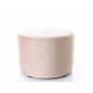Пуф DOTI A VELVET темний беж BL.40 d.43 DOTIAV40