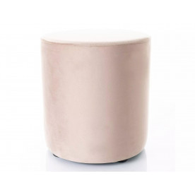 Пуф DOTI B VELVET темний беж BL.40 d.38 DOTIBV40