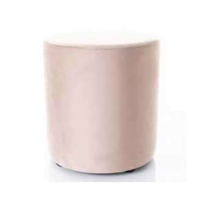 Пуф DOTI B VELVET темний беж BL.40 d.38 DOTIBV40