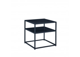 Журнальний столик SYMPHONY B чорний / чорний 50x50