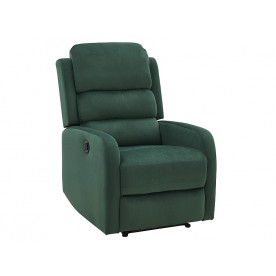 Крісло розкладне PEGAZ VELVET зелений BLUVEL 78