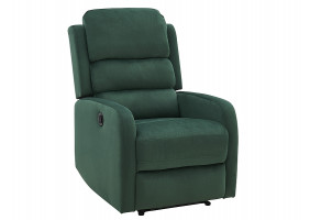 Крісло розкладне PEGAZ VELVET зелений BLUVEL 78