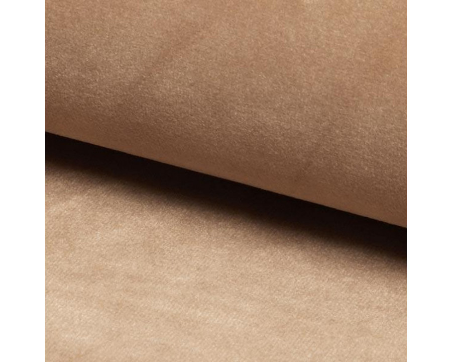 Пуф LORI VELVET беж BLUVEL BLUVEL 28