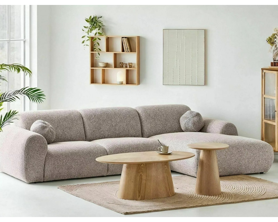 Стіл журнальний кавовий Marocco 110×60 см Дуб