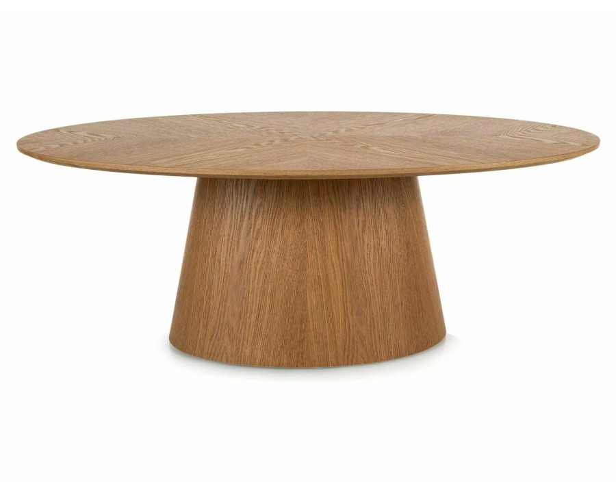 Стіл журнальний кавовий Marocco 110×60 см Дуб