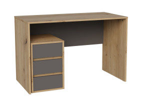 Комп'ютерний стіл VICTOR D/А 120х92 Дуб артизан / Антрацит