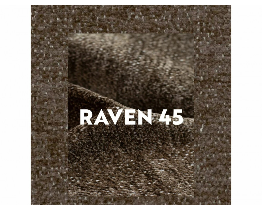 Крісло реклайнер електричне Atlas Raven Капучіно тканина / Чорний каркас