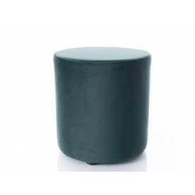 Пуф DOTI C VELVET зелений BL.78 d.33 DOTICV78