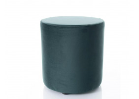 Пуф DOTI C VELVET зелений BL.78 d.33 DOTICV78