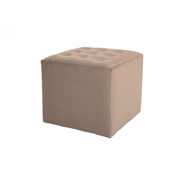 Пуф LORI VELVET беж BLUVEL BLUVEL 28