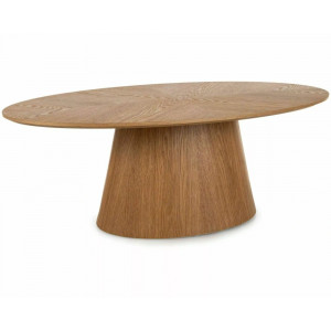 Стіл журнальний кавовий Marocco 110×60 см Дуб