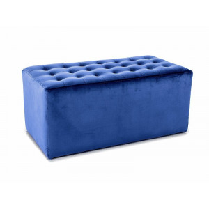 Пуф LORI 2 VELVET синій BL.86