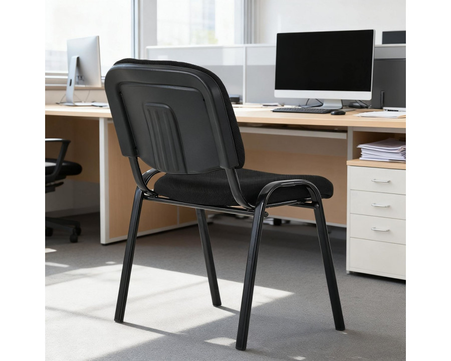 Стілець офійсний ISO чорний