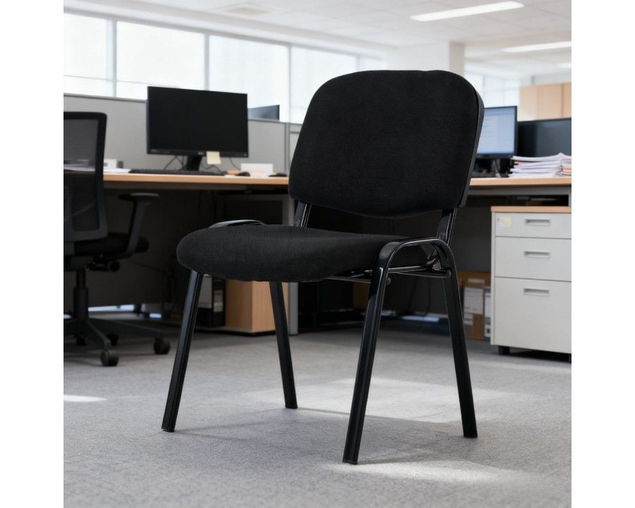 Стілець офійсний ISO чорний