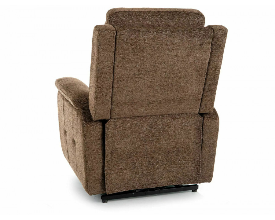 Крісло-вертикалізатор Morgan Raven Капучіно тканина / Чорний каркас