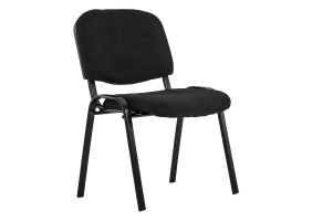 Стілець офійсний ISO чорний