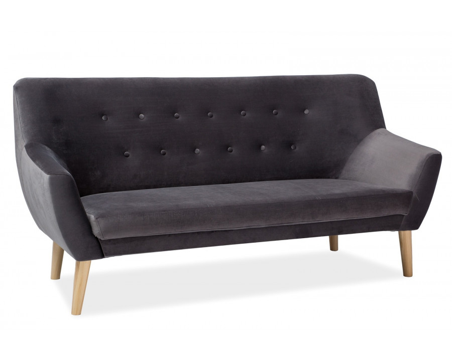Диван Nordic 3 Velvet