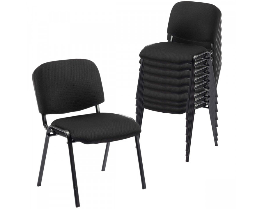 Стілець офійсний ISO чорний