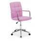 Крісло Q-022 Рожевий