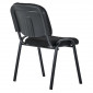 Стілець офійсний ISO чорний