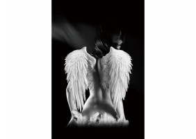 Картина на склі ANGEL 80X120