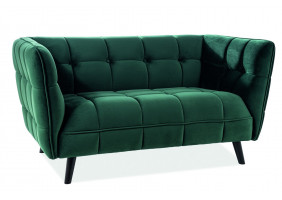 Диван Castello Velvet 2 Зелений