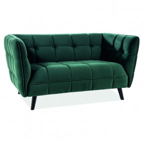 Диван Castello Velvet 2 Зелений