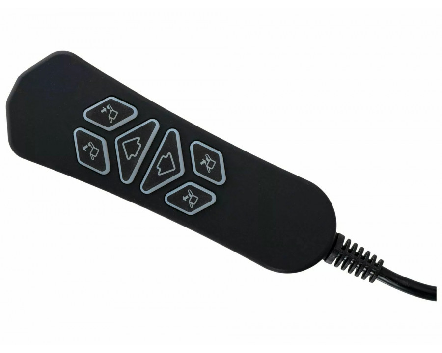 Крісло-вертикалізатор Morgan Raven Капучіно тканина / Чорний каркас