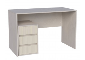 Комп'ютерний стіл VICTOR RAL 120х60 Шовковий камінь / Кремовий