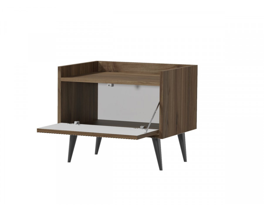 Тумба приліжкова ADEMO REG 8 52х45х41 горіх / горіх