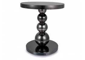 Журнальний столик RIMA чорний d.50 RIMACFI50