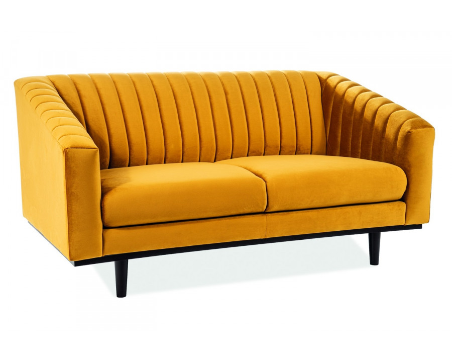 Диван Asprey Velvet 2 Карі