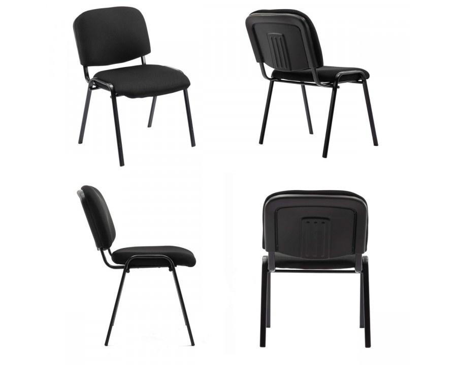 Стілець офійсний ISO чорний