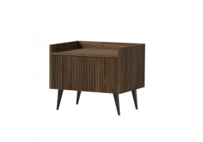 Тумба приліжкова ADEMO REG 8 52х45х41 горіх / горіх