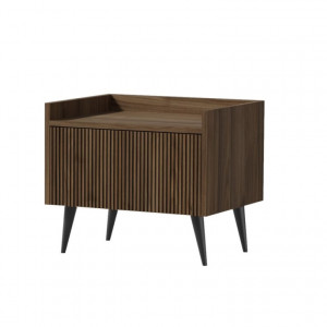 Тумба приліжкова ADEMO REG 8 52х45х41 горіх / горіх Тумба приліжкова ADEMO REG 8 52х45х41 горіх / горіх