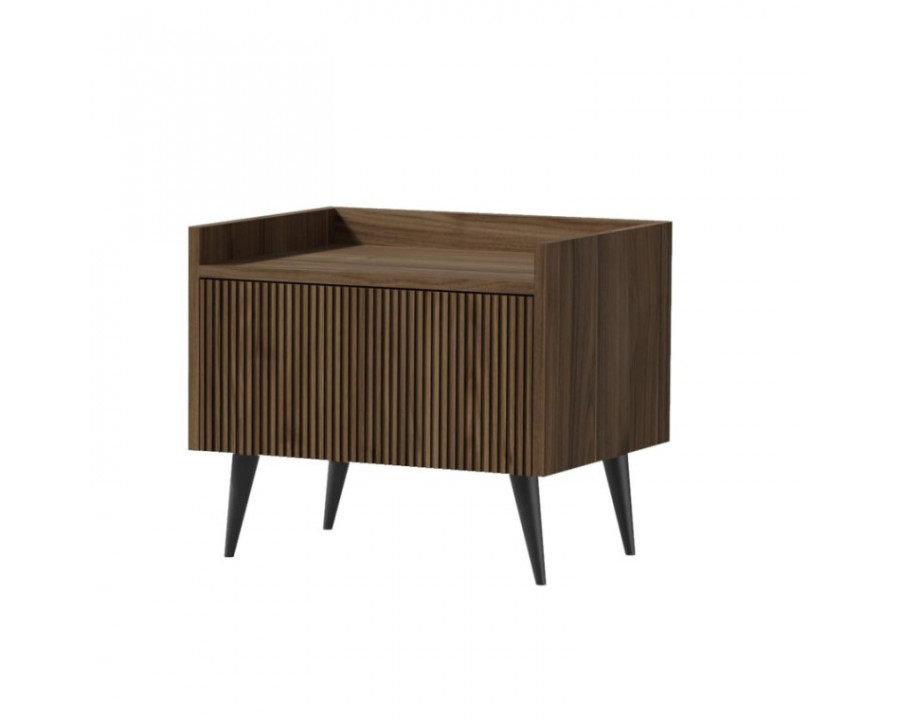 Тумба приліжкова ADEMO REG 8 52х45х41 горіх / горіх