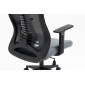 Комп'ютерне крісло Q-330 Чорний / Сірий