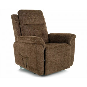 Крісло-вертикалізатор Morgan Raven Капучіно тканина / Чорний каркас