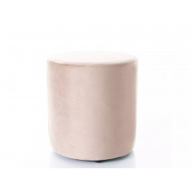 Пуф DOTI C VELVET темний беж BL.40 d.33 DOTICV40