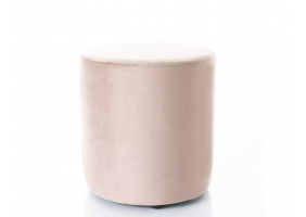 Пуф DOTI C VELVET темний беж BL.40 d.33 DOTICV40