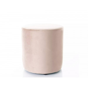 Пуф DOTI C VELVET темний беж BL.40 d.33 DOTICV40