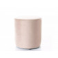 Пуф DOTI C VELVET темний беж BL.40 d.33 DOTICV40