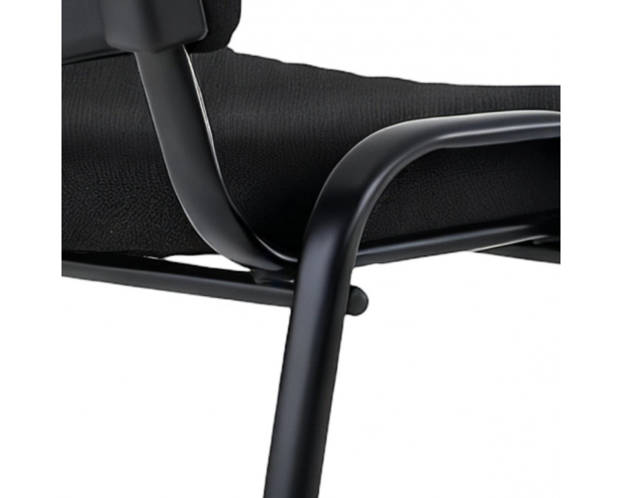 Стілець офійсний ISO чорний